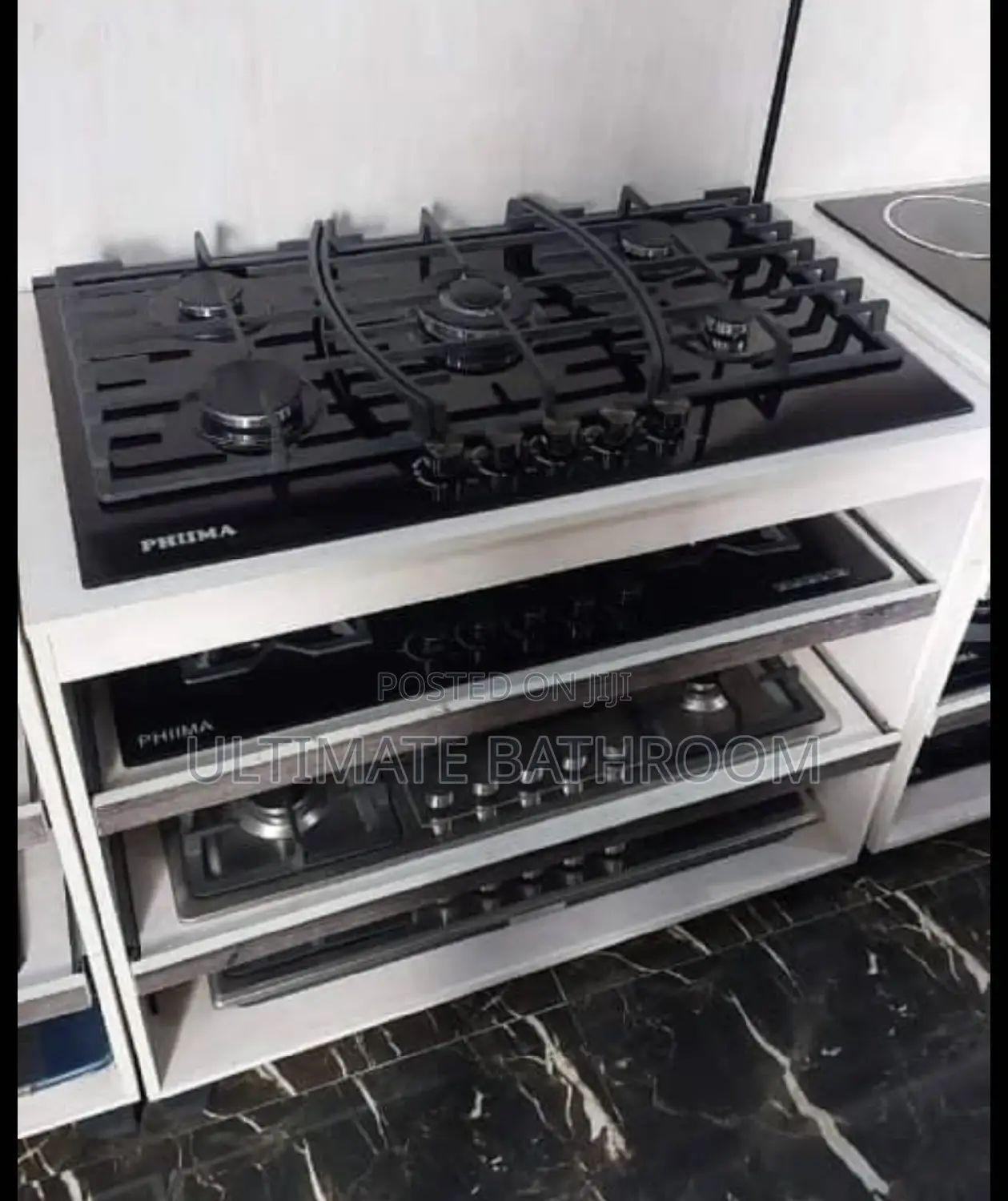 Philma In Built 5burner Gas Hob