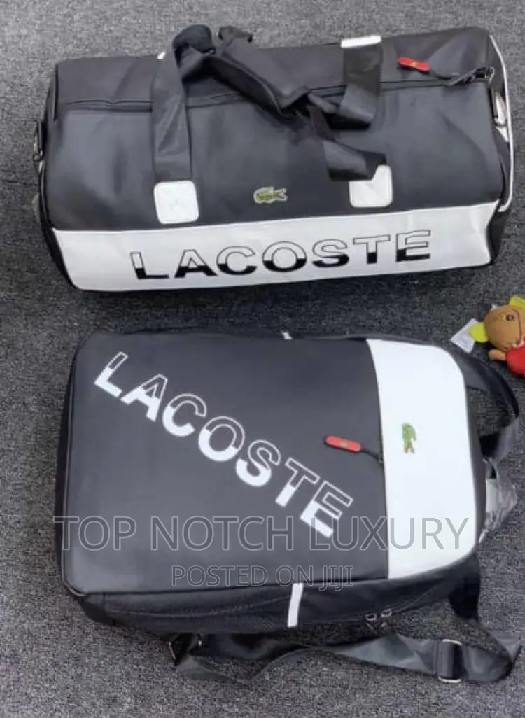 Lacoste Luxury Set Bags Backpack and Luggage