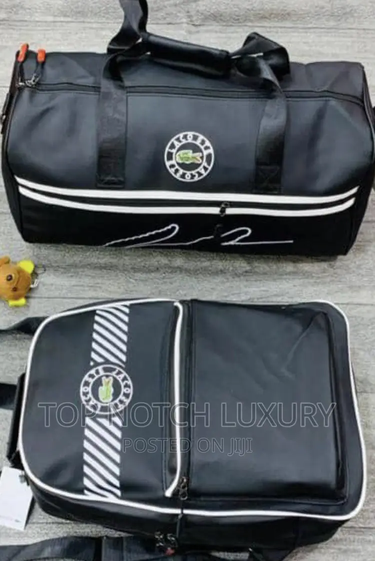 Lacoste Luxury Set Bags Backpack and Luggage