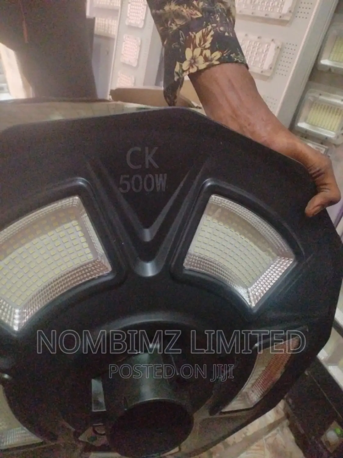 500 Watts All in One Solar Street Light With Different
