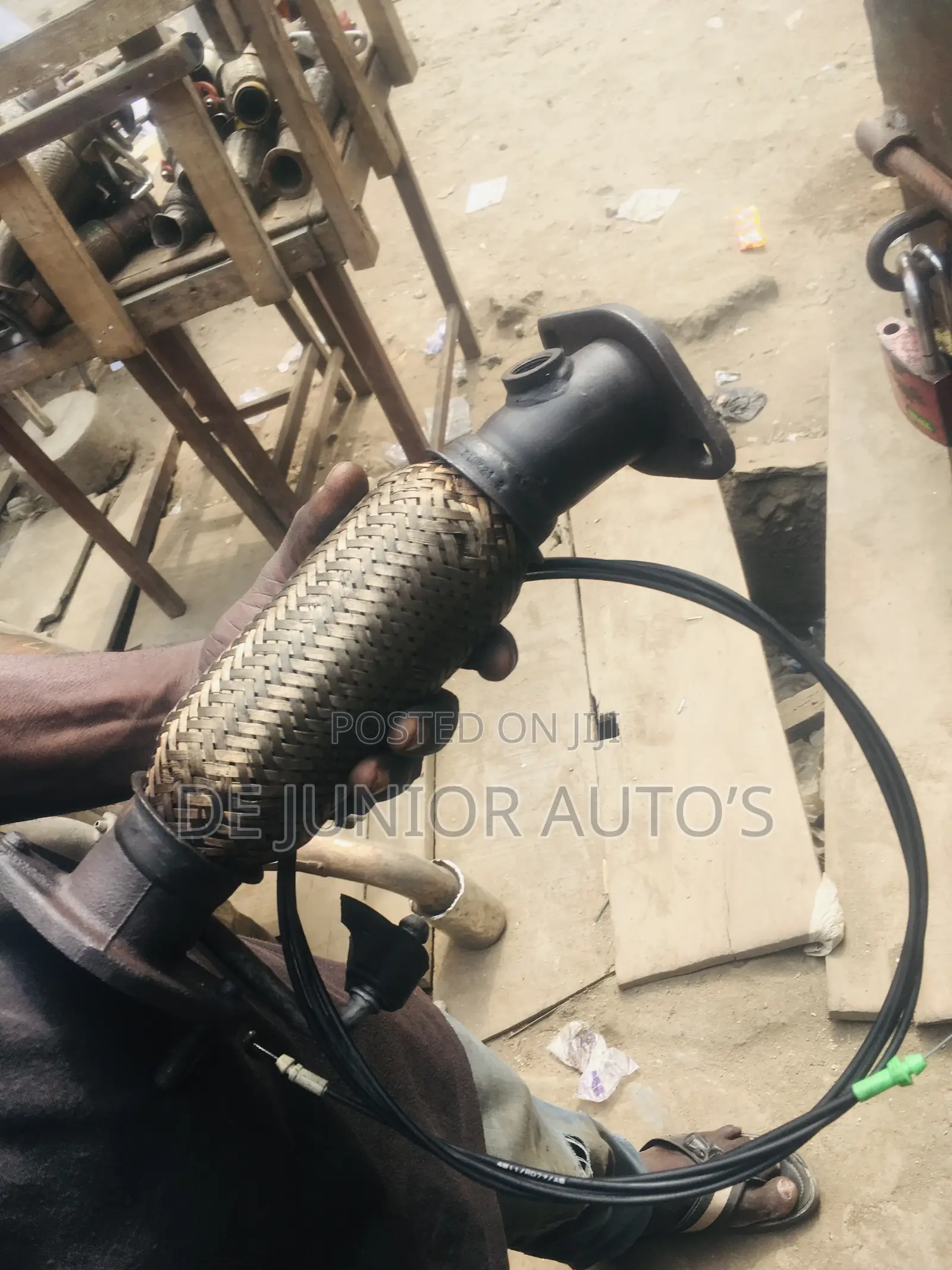 Complete Exhaust Silencer Net Kia Cerato Kia Rio 2012-2014