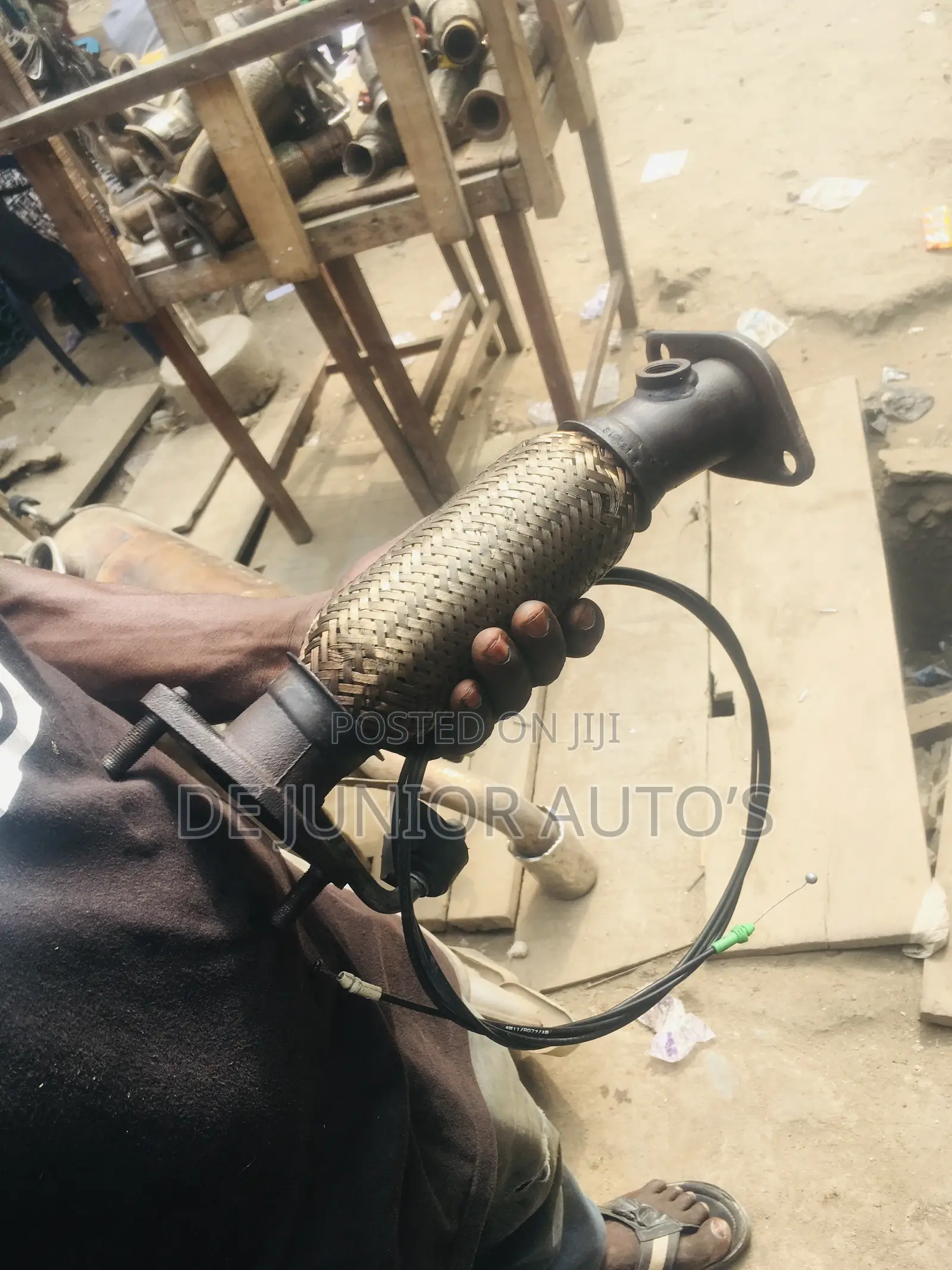 Complete Exhaust Silencer Net Kia Cerato Kia Rio 2012-2014