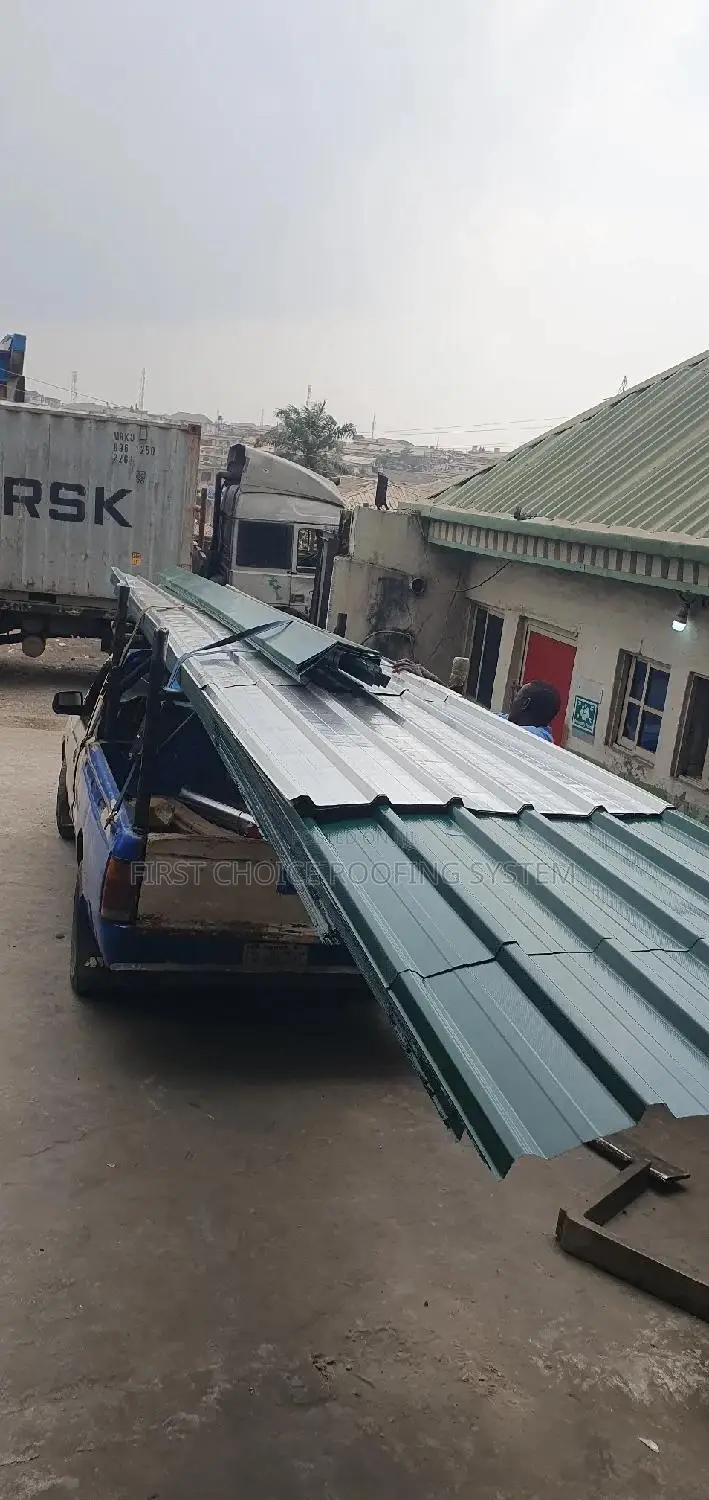 Oven Backed Aluminium Roofing Sheets All Colour and Design