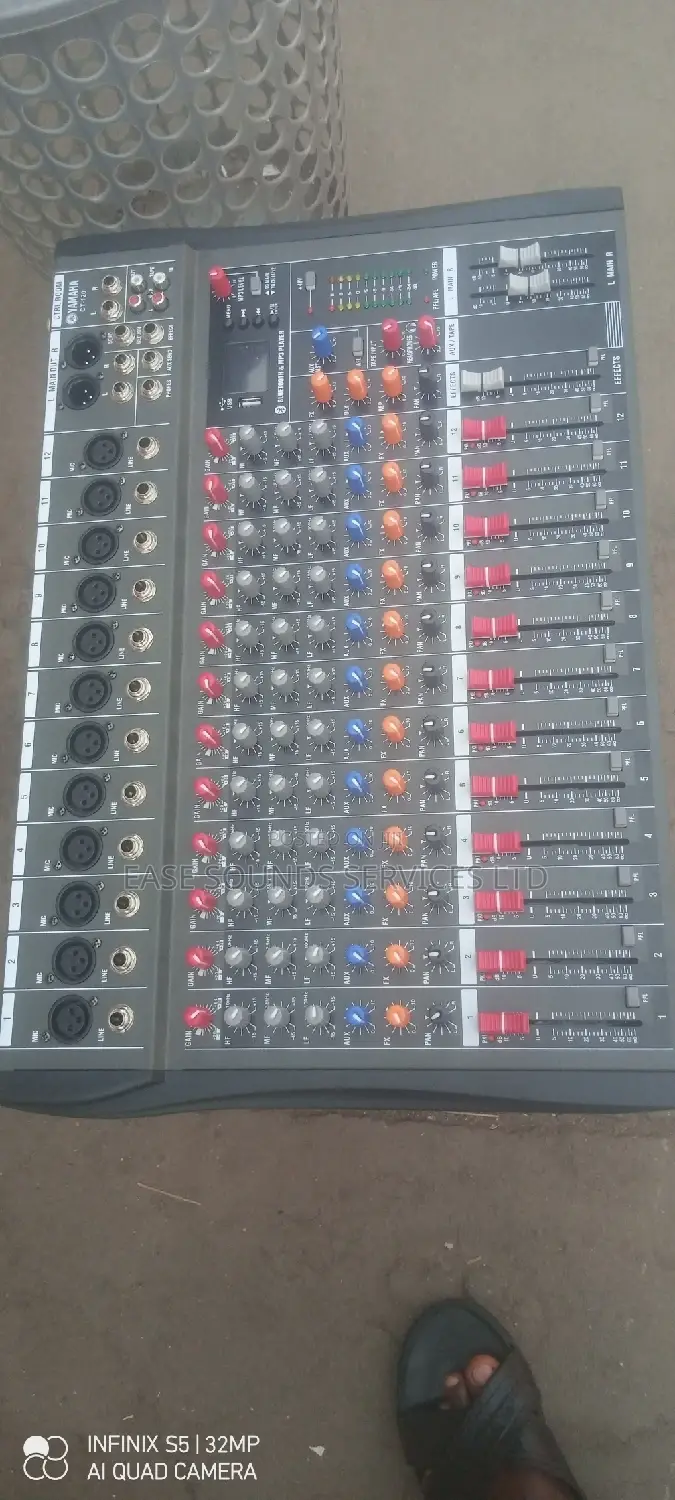 12channels Sound Mixer