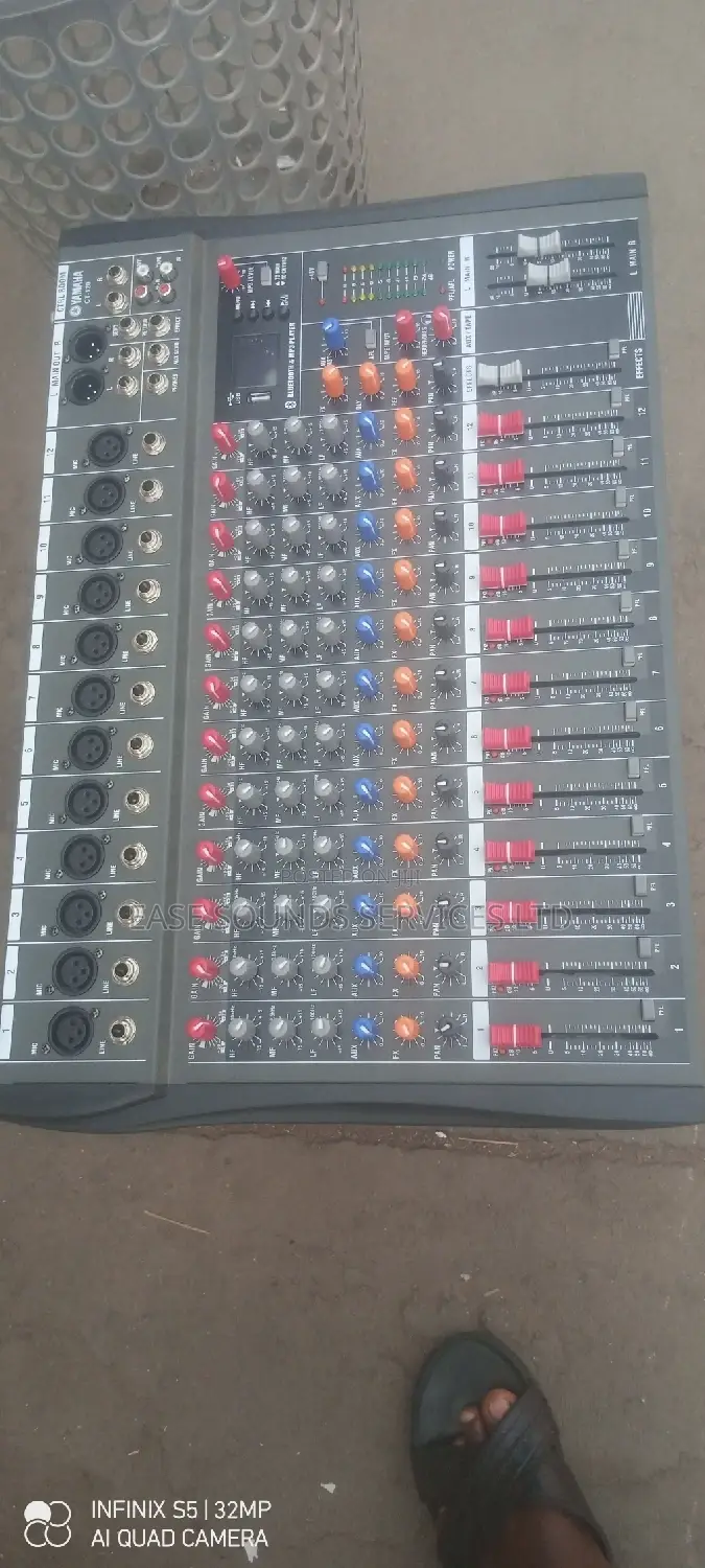 12channels Sound Mixer