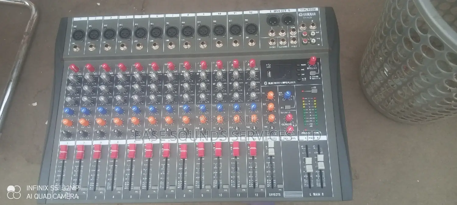 12channels Sound Mixer