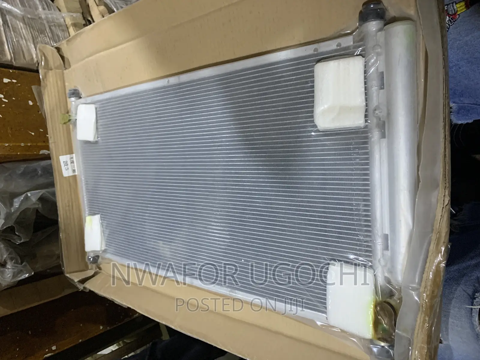 Condenser 2006-2010 City
