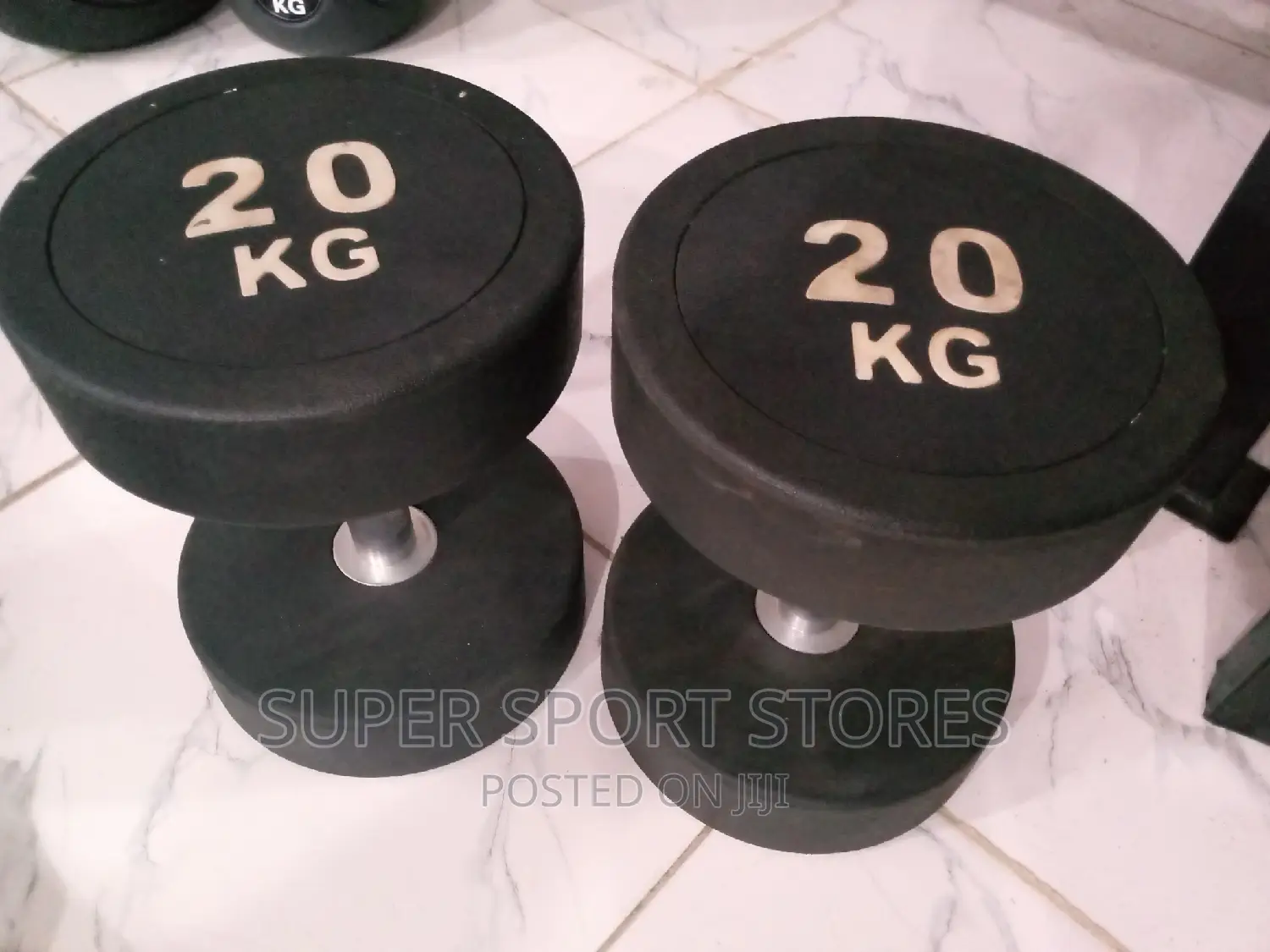 New Round Dumbbell