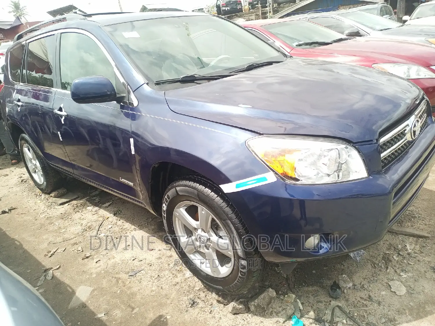Toyota RAV4 Limited 2008 Blue