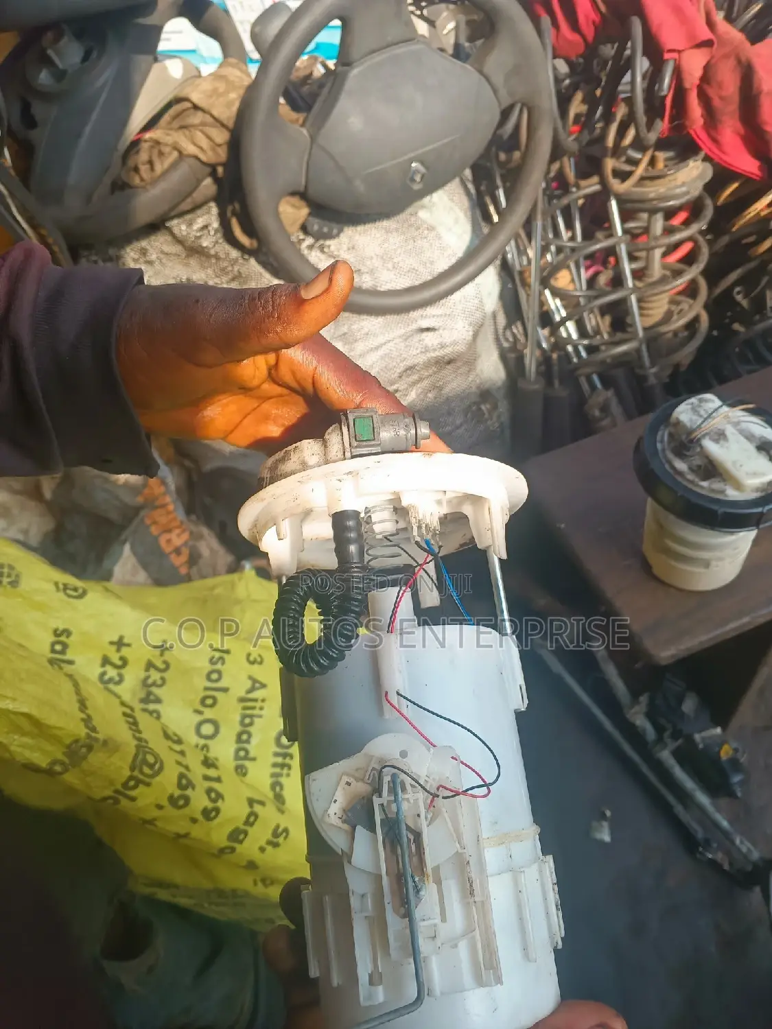Fuel Pump for Renault Duster Megane Scenic Logan Laguna