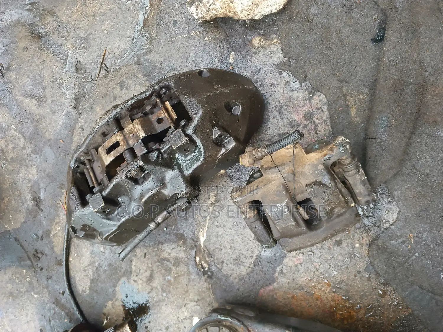 Caliper for Range Rover and Land Rover Supercharger and HSE
