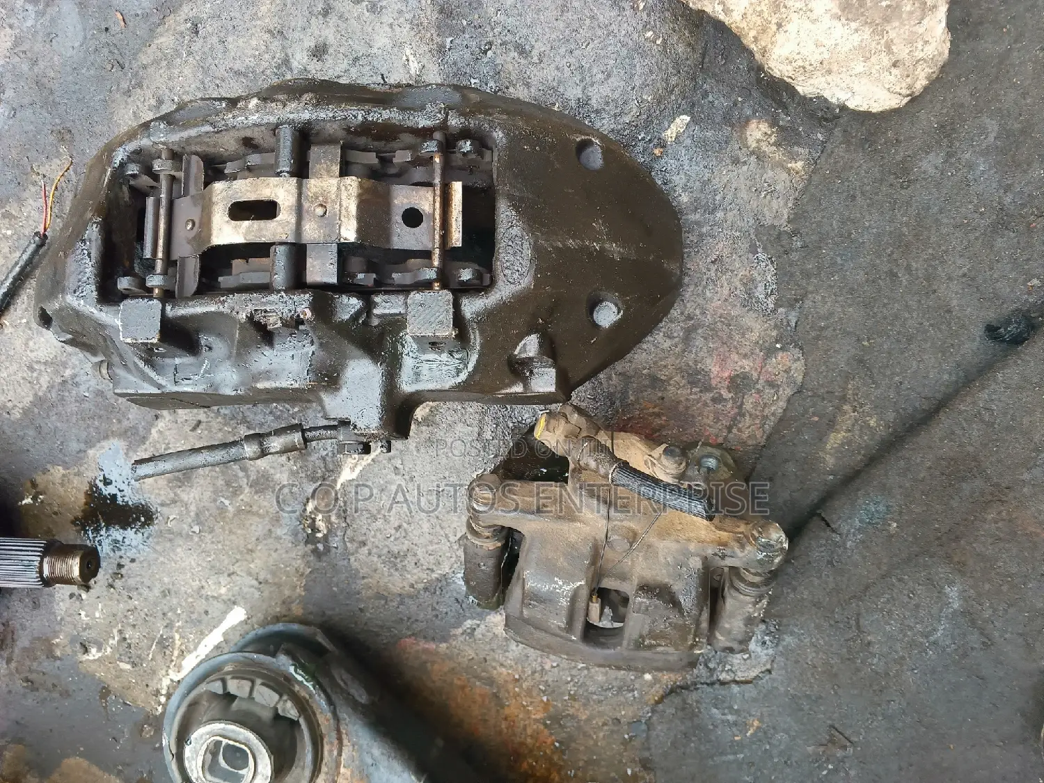 Caliper for Range Rover and Land Rover Supercharger and HSE