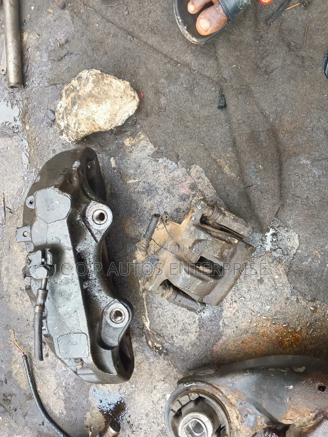 Caliper for Range Rover and Land Rover Supercharger and HSE