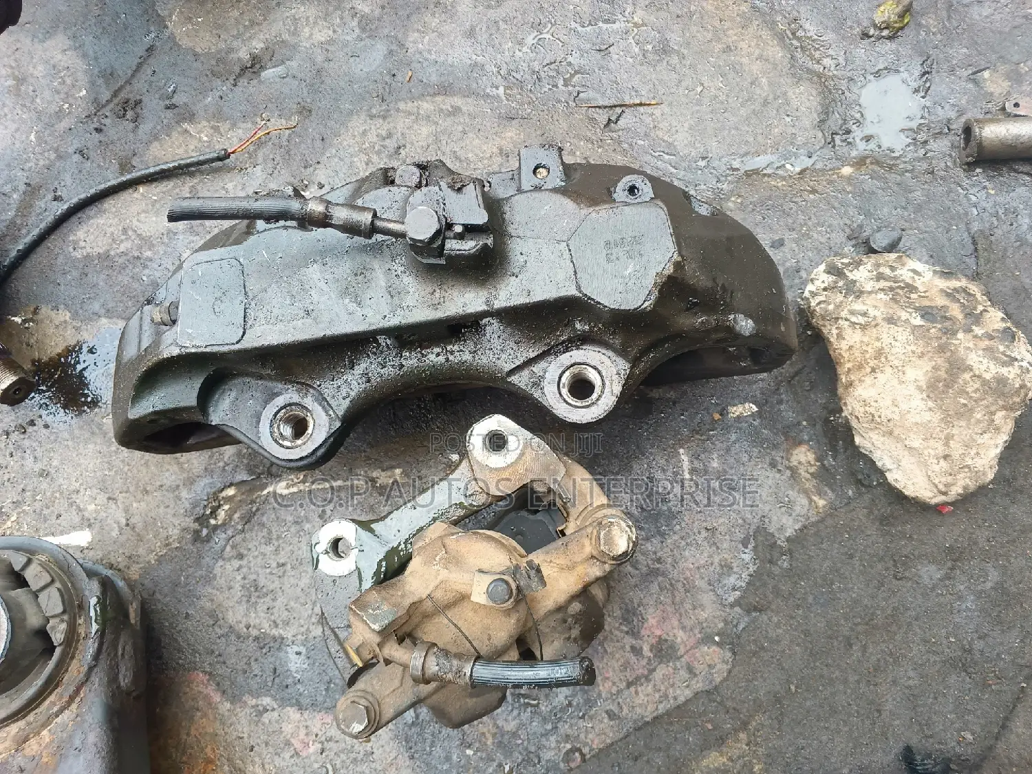 Caliper for Range Rover and Land Rover Supercharger and HSE