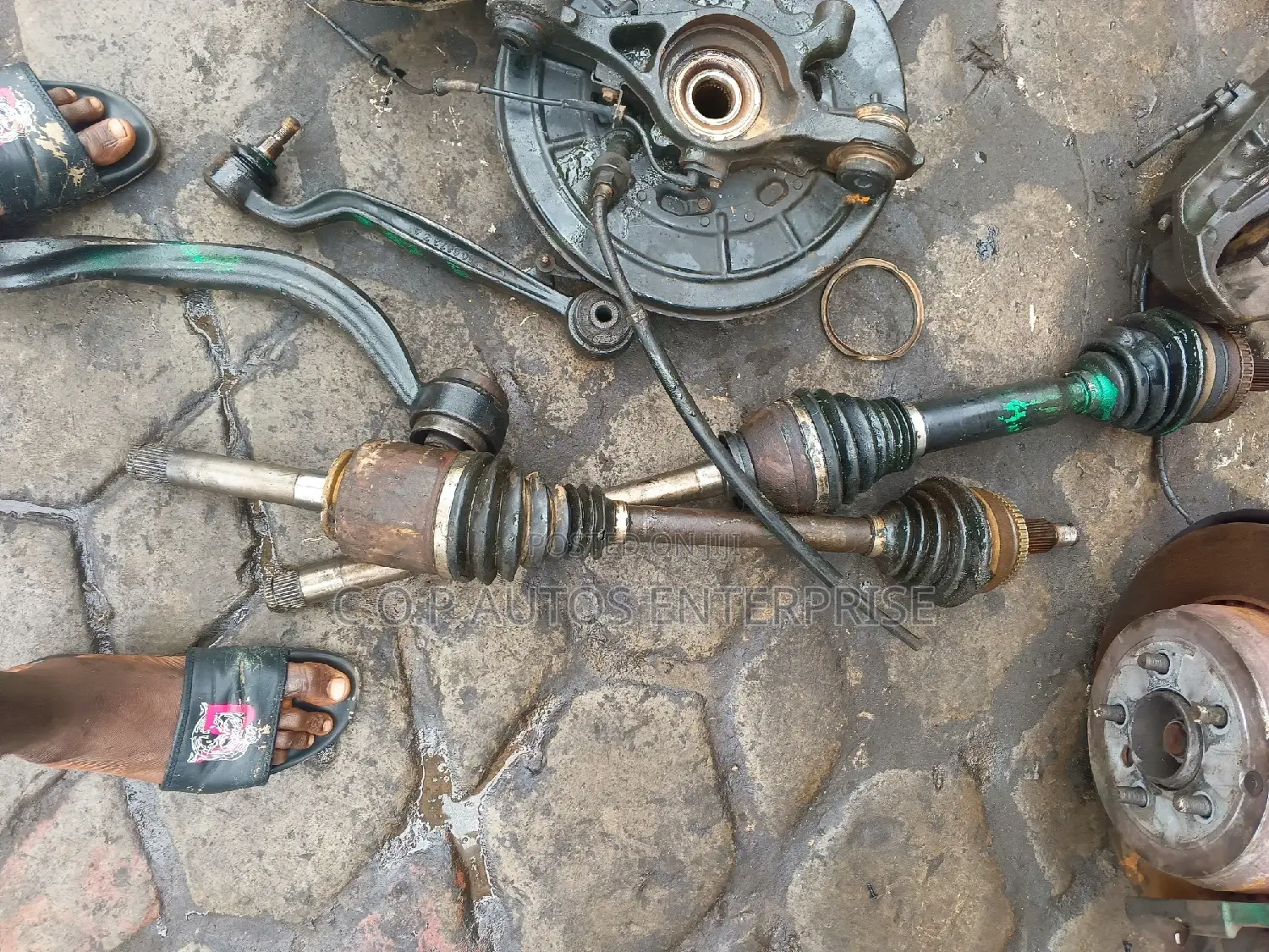 Hubs,Arms,Brake Pads,Brake Discs,Shaft for Range Rover Sport