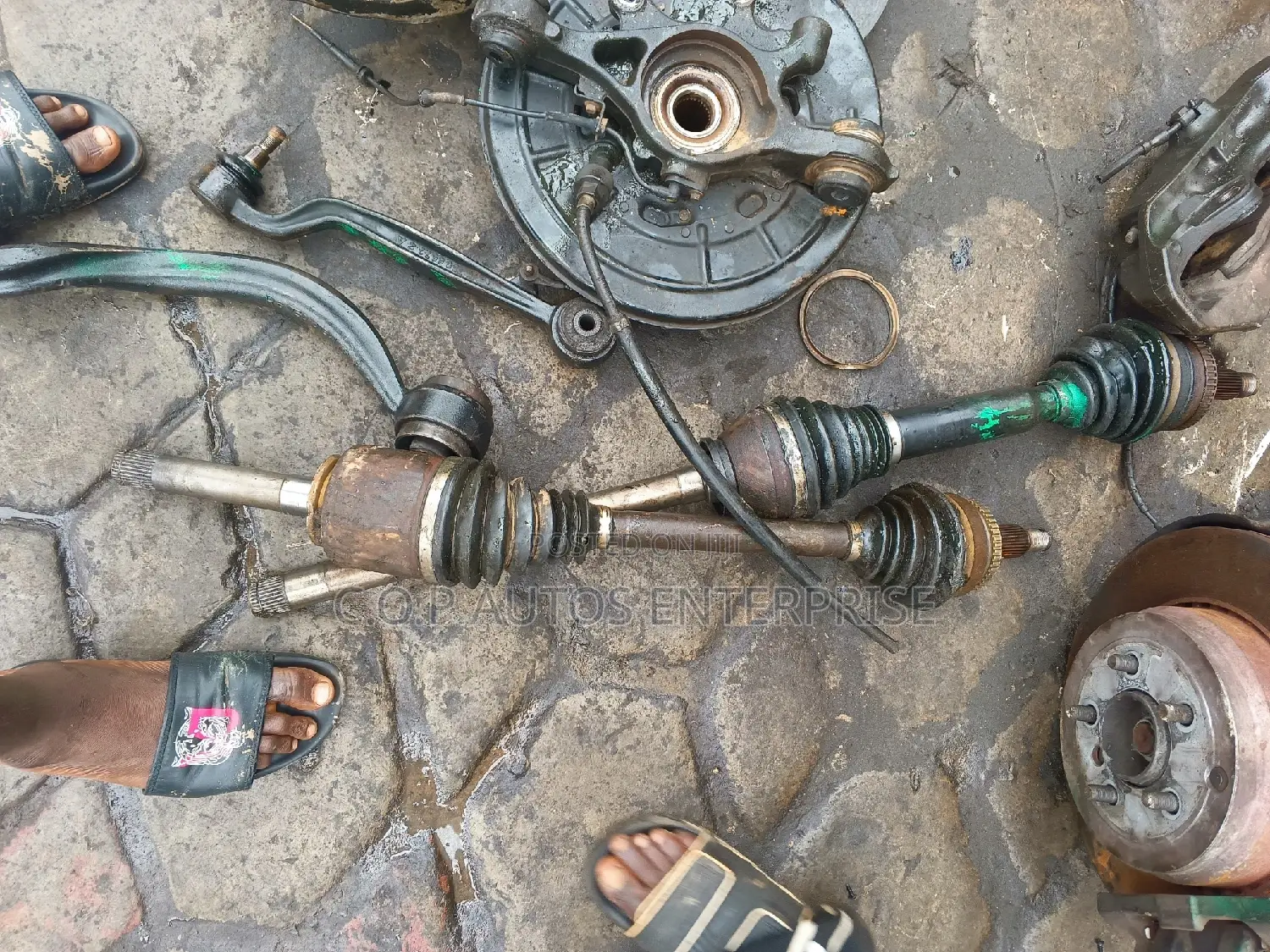 Hubs,Arms,Brake Pads,Brake Discs,Shaft for Range Rover Sport