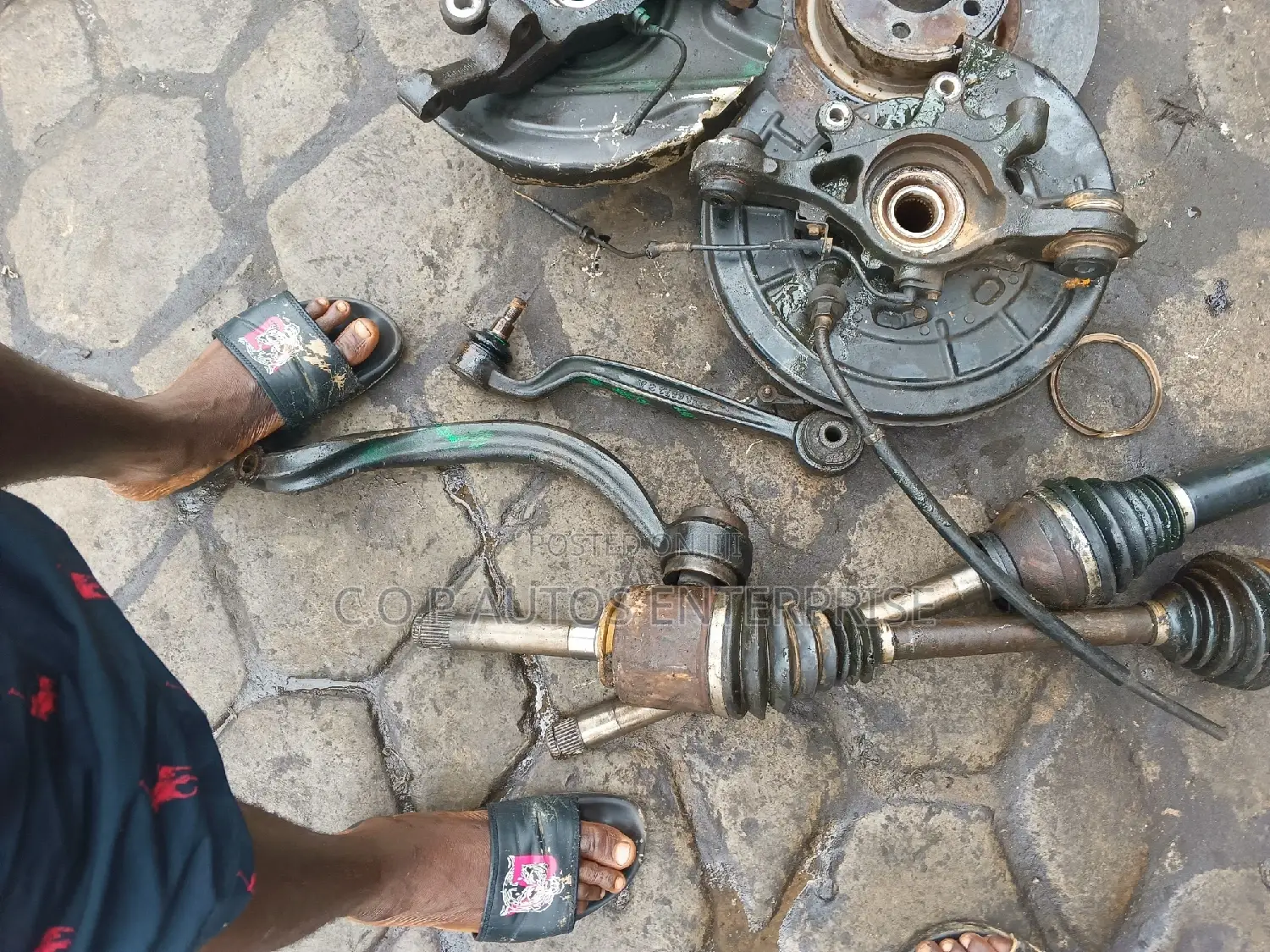 Hubs,Arms,Brake Pads,Brake Discs,Shaft for Range Rover Sport