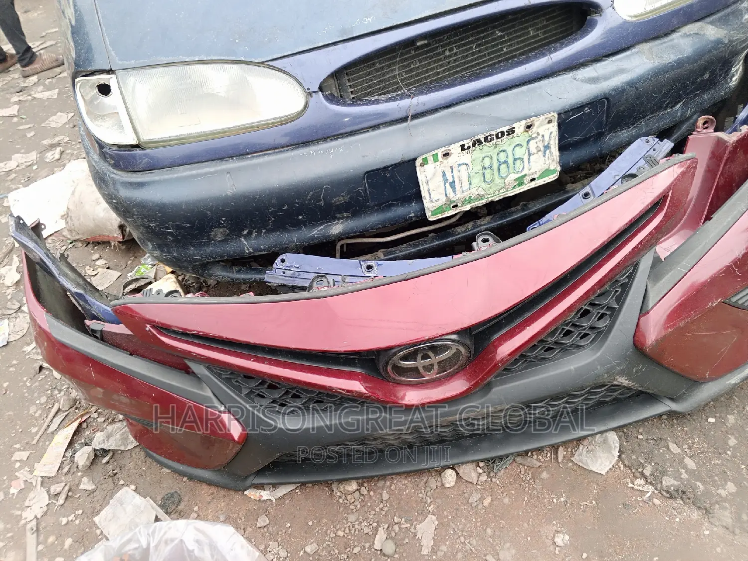 2018 Toyota Camry Complete Front Bumper Sports