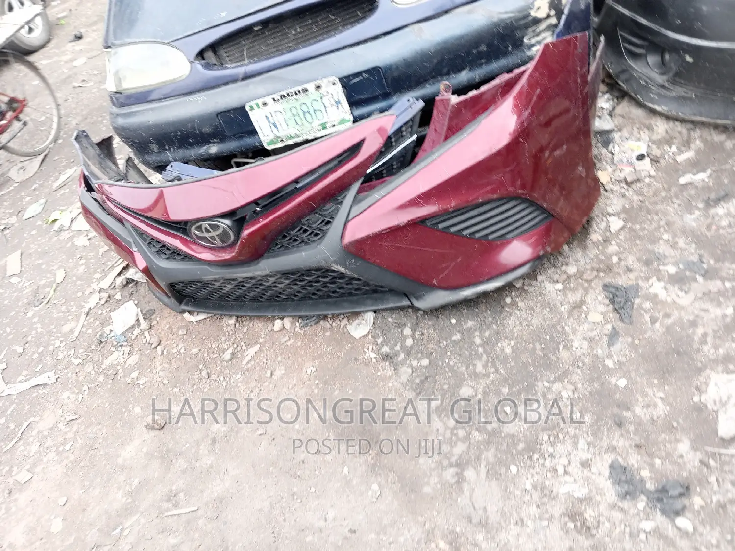 2018 Toyota Camry Complete Front Bumper Sports