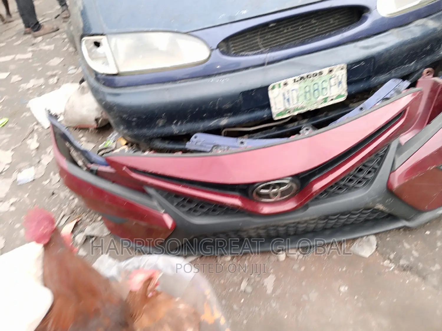 2018 Toyota Camry Complete Front Bumper Sports