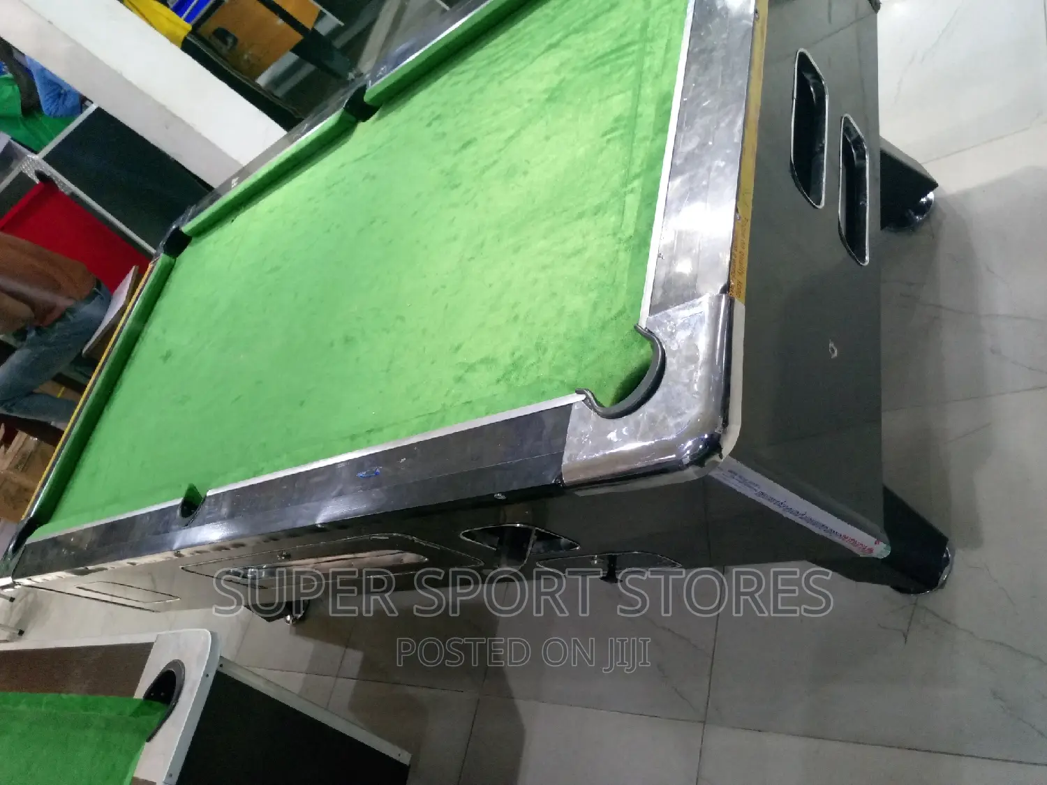 Gloss Marble and Coin Snooker Board