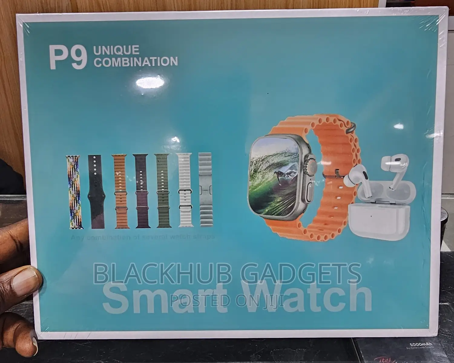 P9 Unique Combination Smart Watch