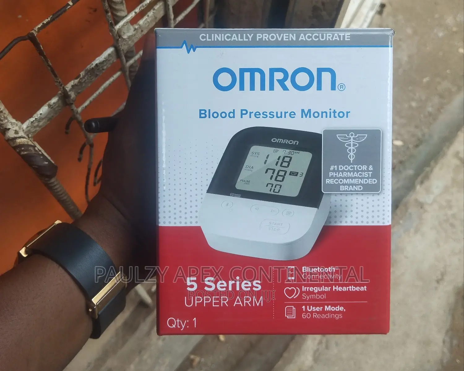 Omron Blood Pressure Monitor (5 Series)
