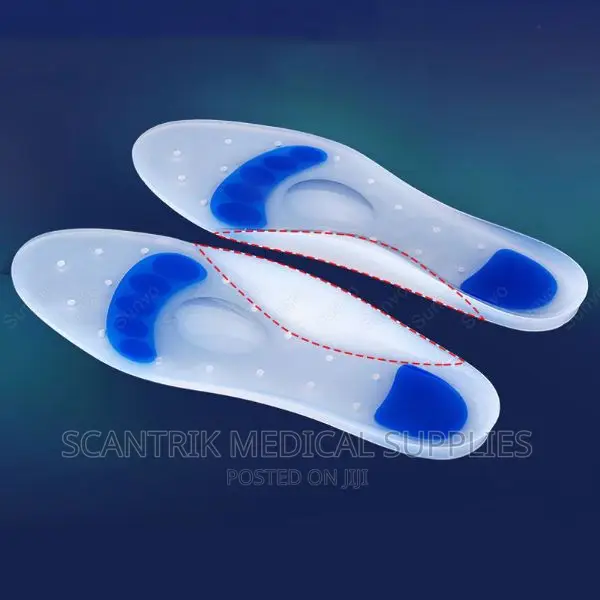 Scantrik Silicone Shoe Inserts