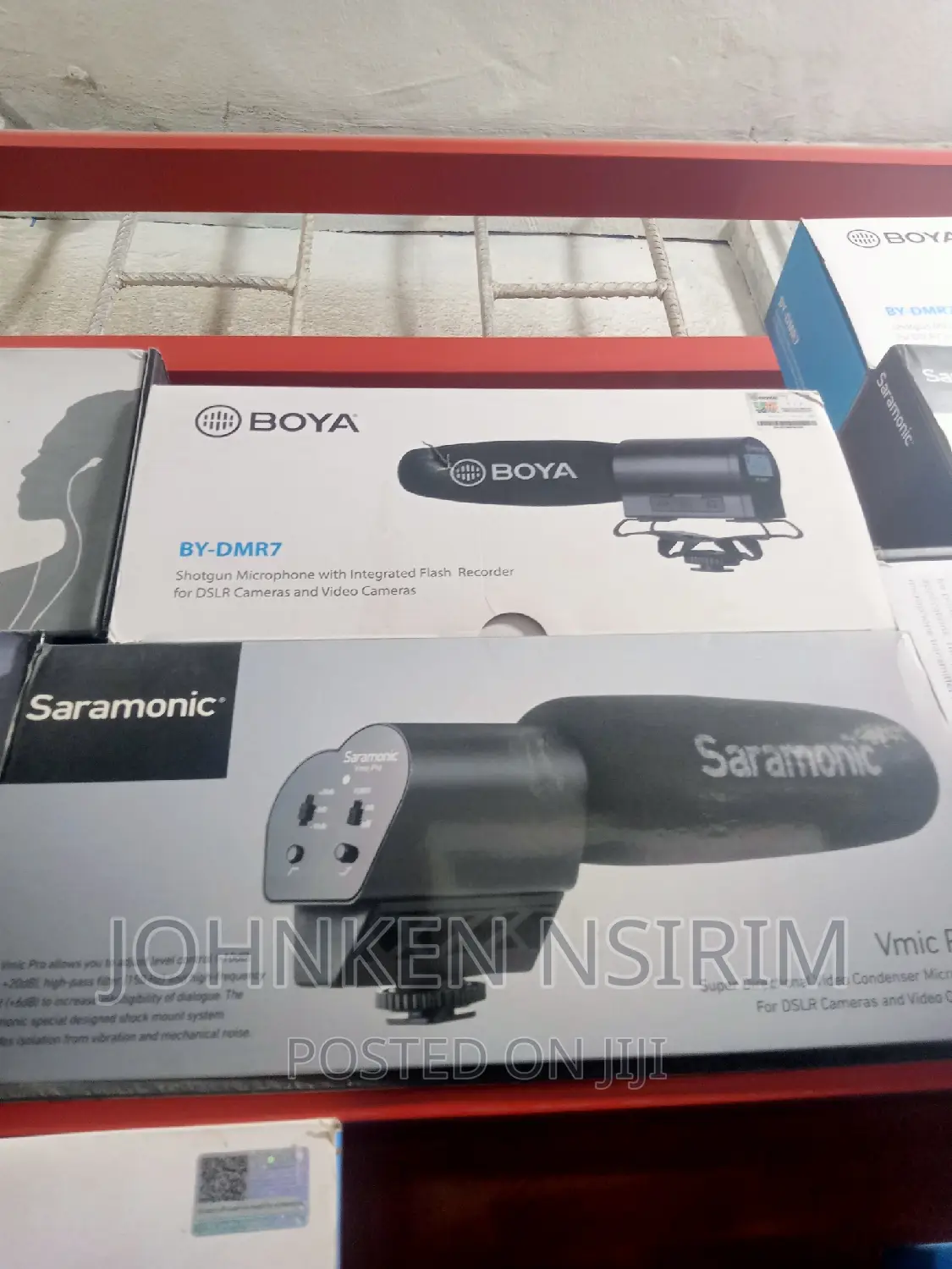 Original Saramoni Video Camera Mic