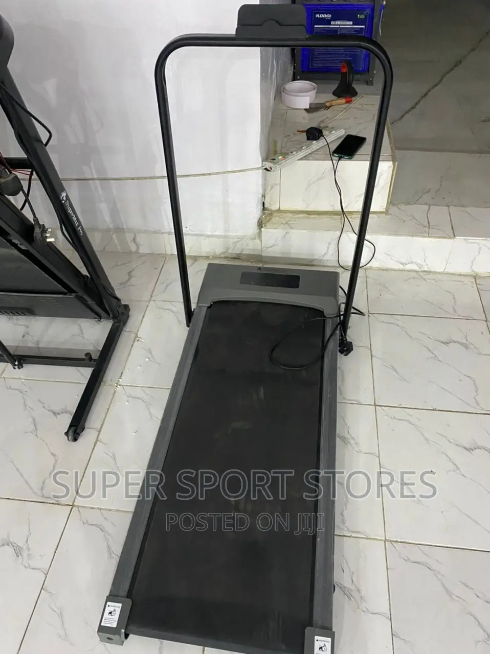 New Platform Treadmill