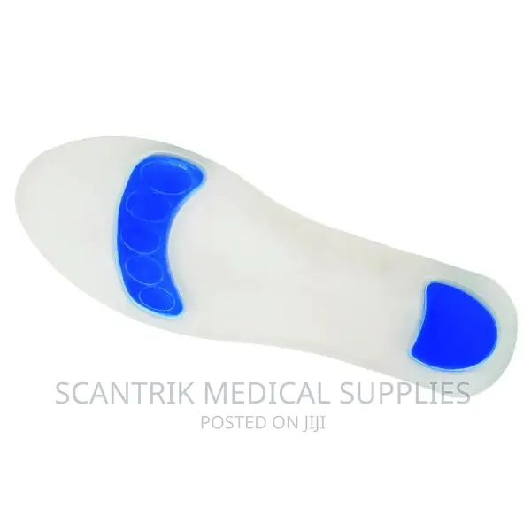 Silicone Gel Arch Support Orthotic Shoe Insert