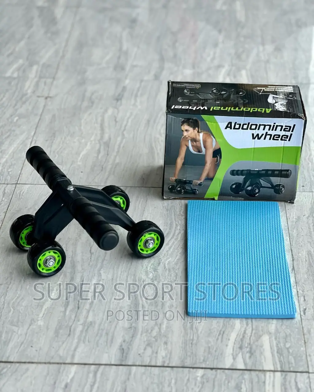 New Abdominal Wheel