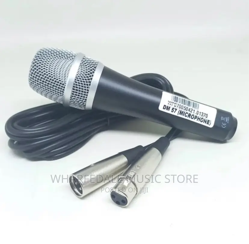 Dm 57 Single Wired Microphone