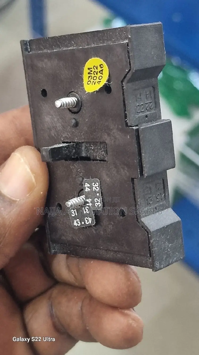 Eaton Moeller Hi11-P1/P3z Auxiliary Contact.