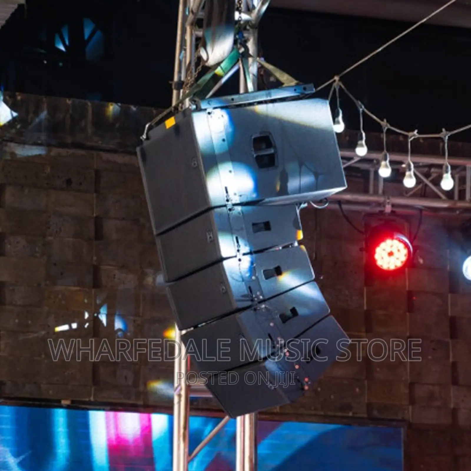 Wharfedale- Wla 28a- Active Line Array Speakers