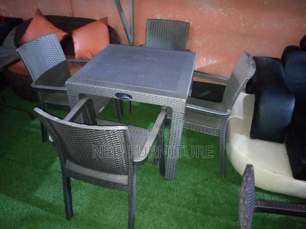 Complete Set Of Outdoor Chiar