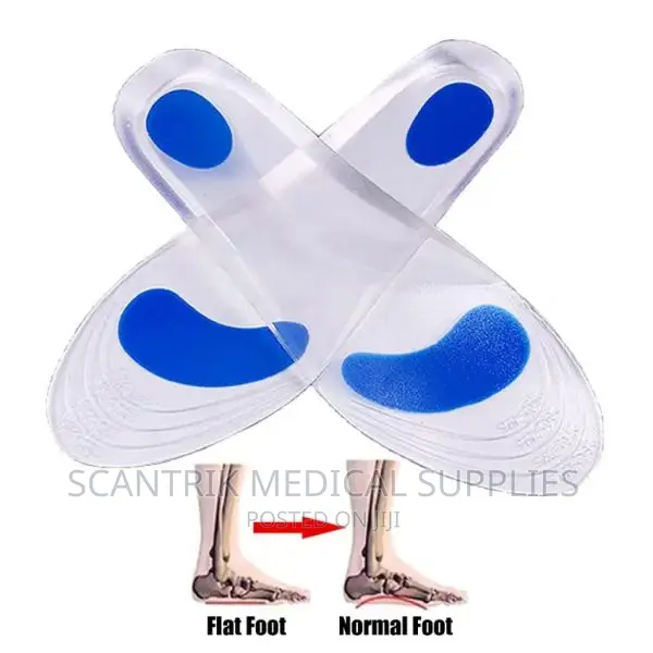 Silicone Corrector Flat Feet Arch Support