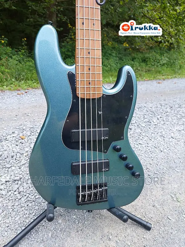 Contemporary Active Jazz Bass Hh V