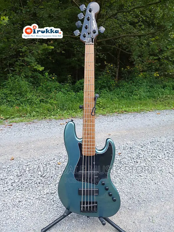 Contemporary Active Jazz Bass Hh V