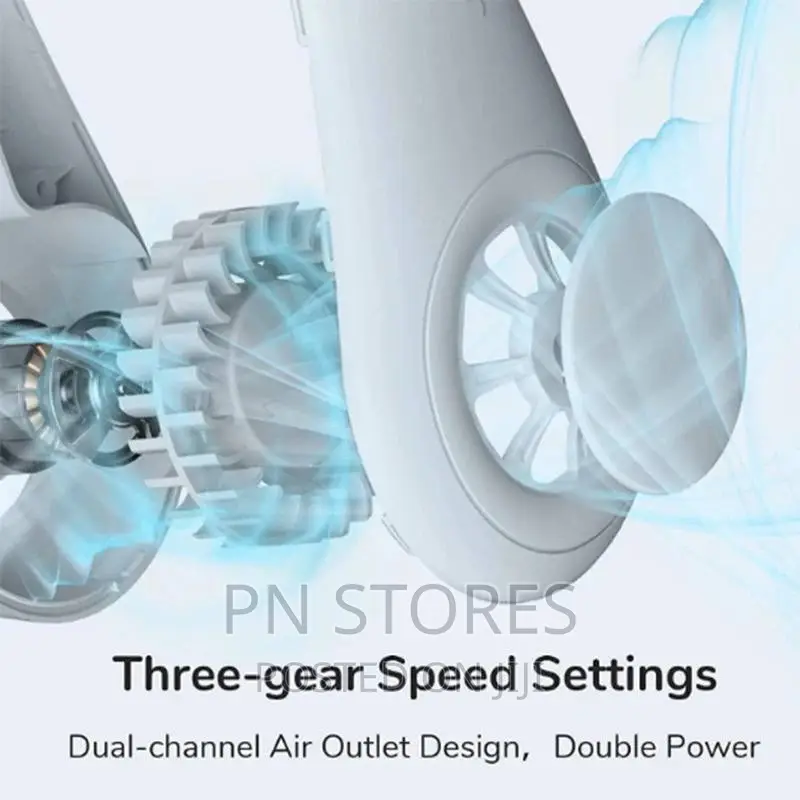 Bladeless Neck Fan