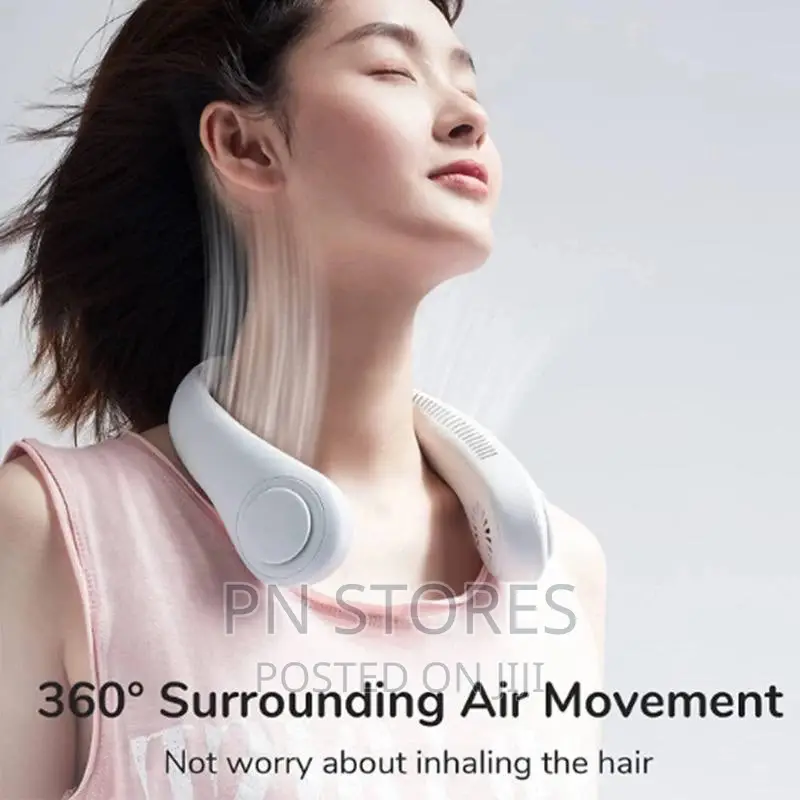 Bladeless Neck Fan