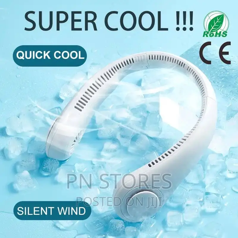 Bladeless Neck Fan