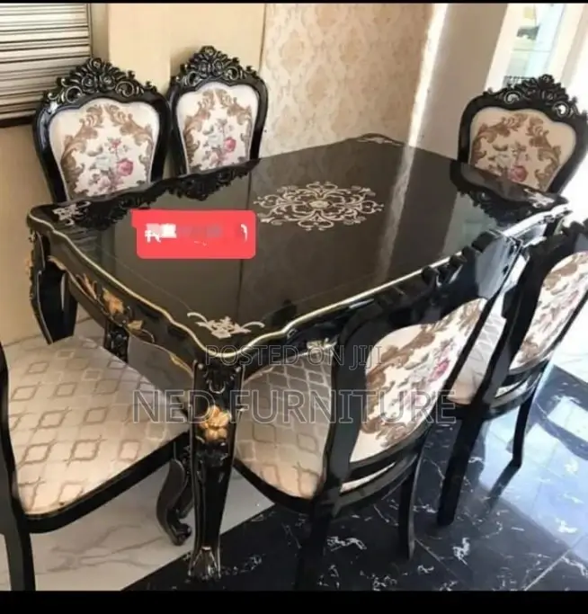 Quality Dining Set By 6 Seaters