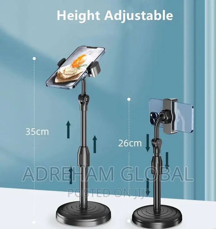 Adjustable Phone Holder With *360 Rotation