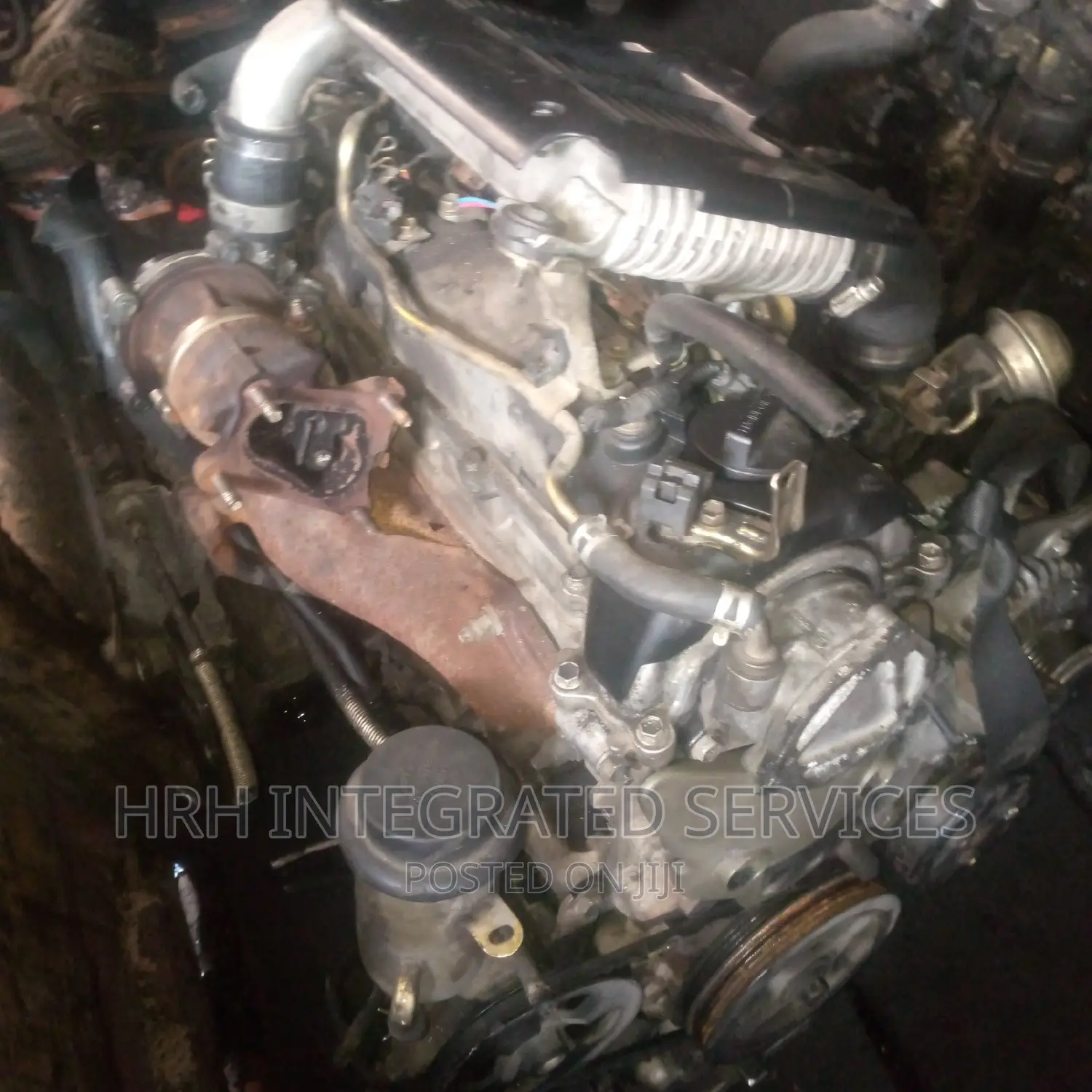 Diesel Engine 4d4 for Toyota Yaris
