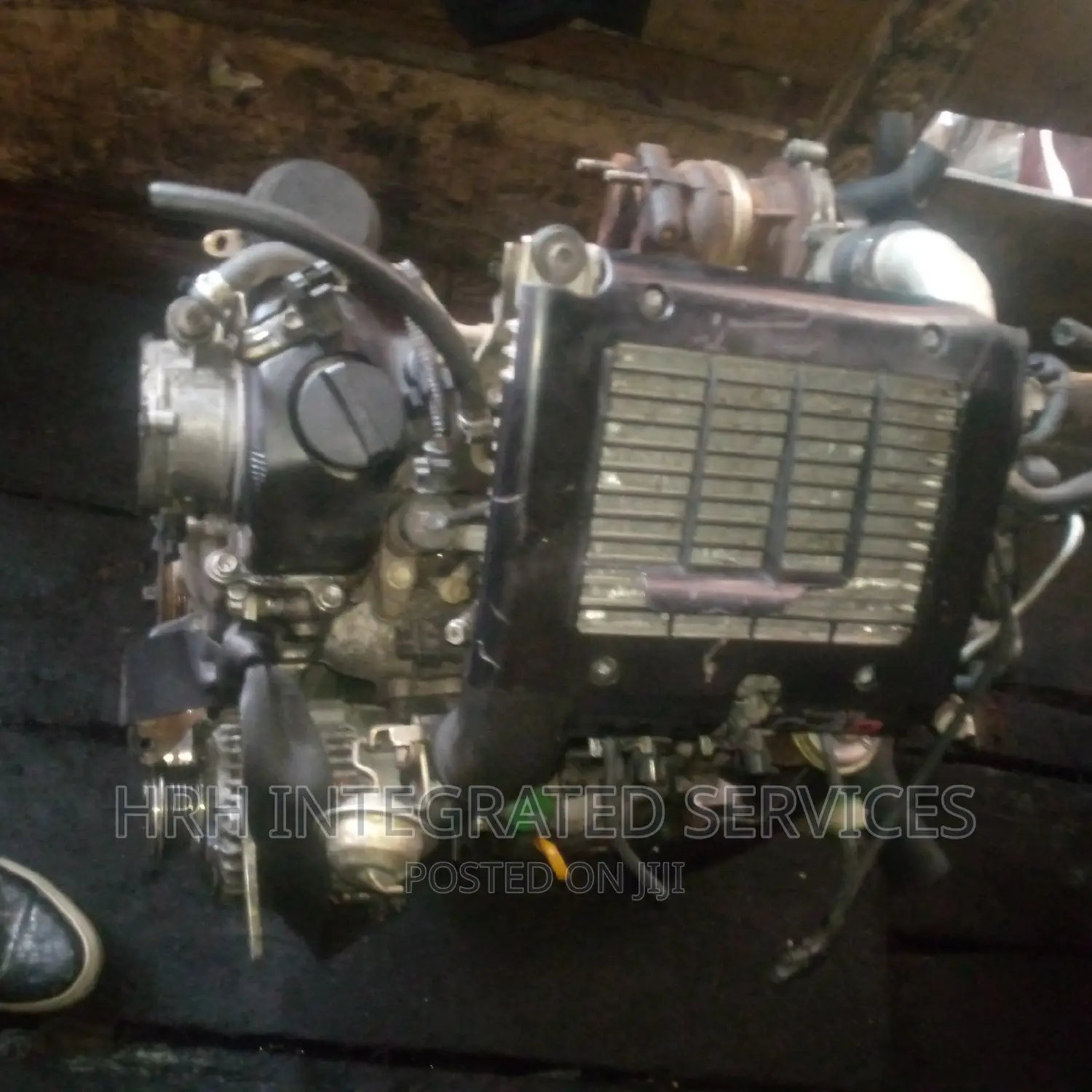 Diesel Engine 4d4 for Toyota Yaris