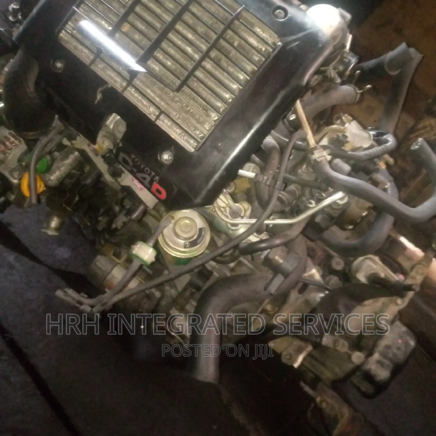 Diesel Engine 4d4 for Toyota Yaris