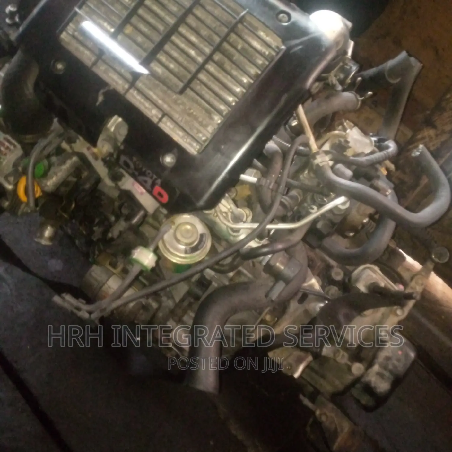 Diesel Engine 4d4 for Toyota Yaris