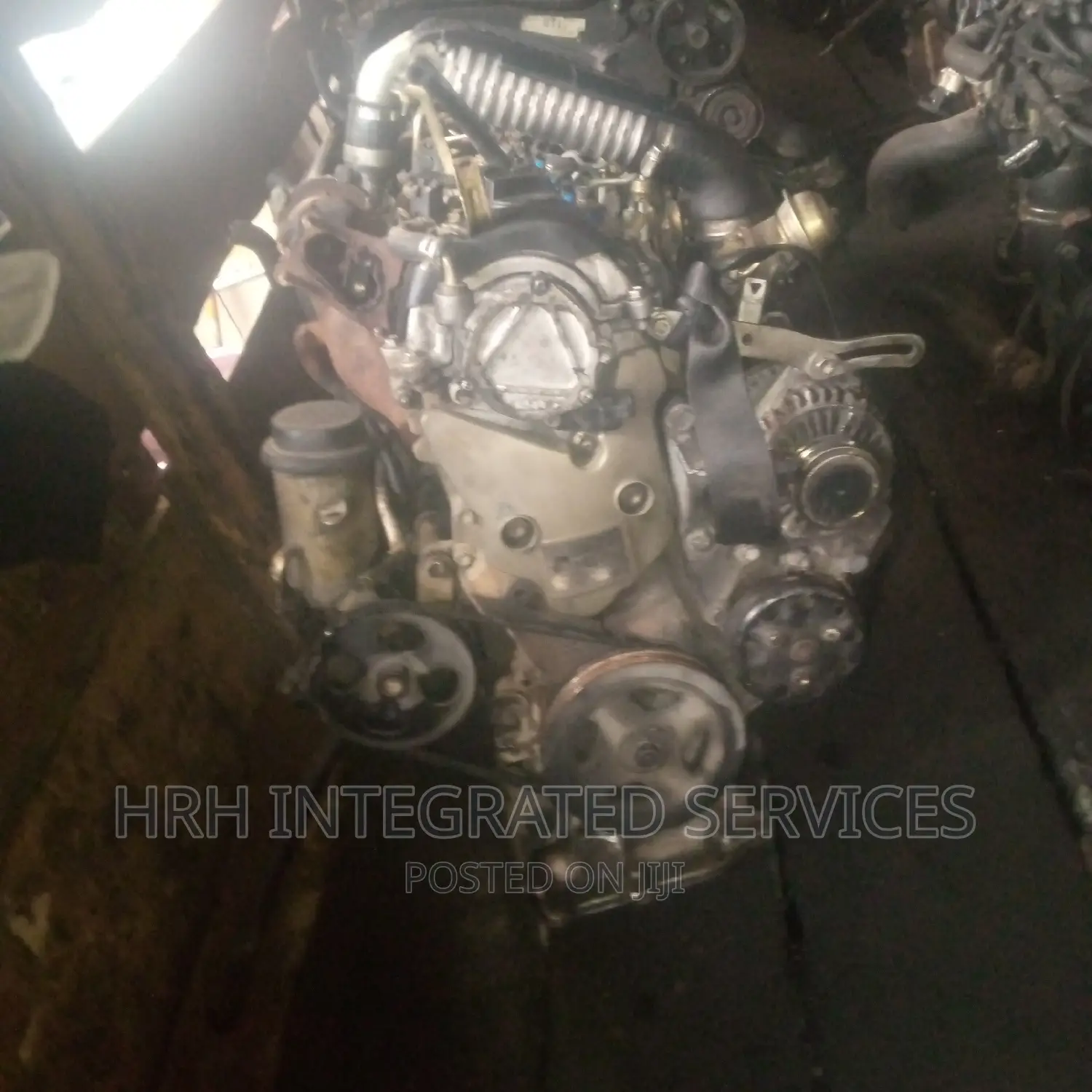 Diesel Engine 4d4 for Toyota Yaris