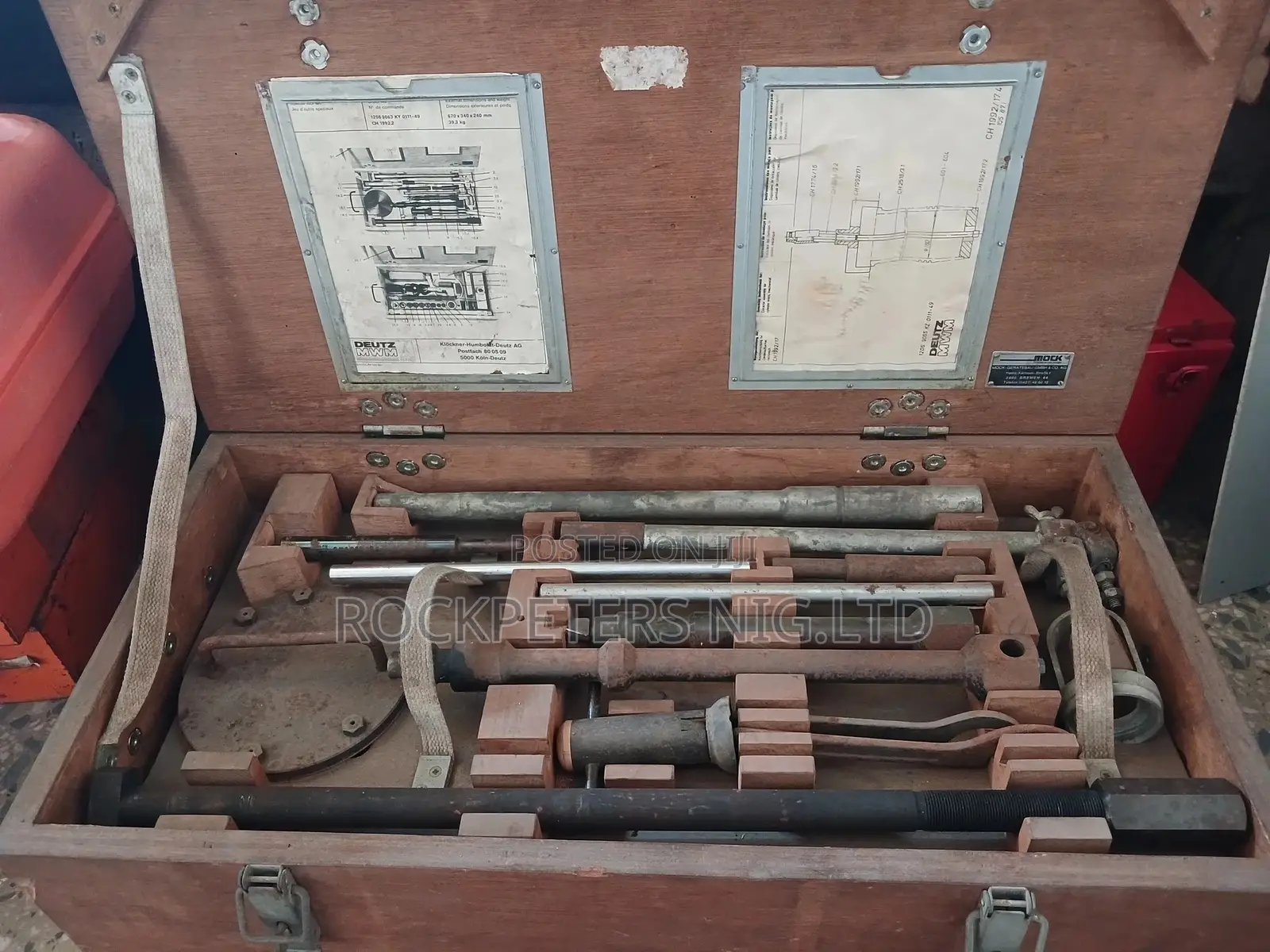 Deutz MWM Special Tool Set